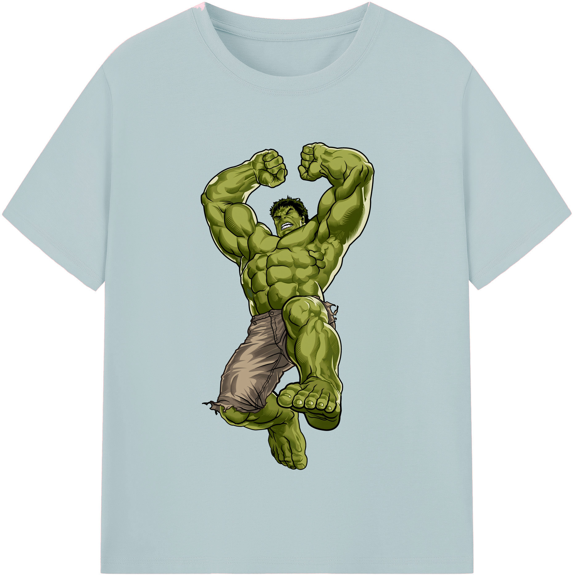 （画像用） アベンジャーズ The Avengers 綿100％半袖Tシャツ（フロントプリント）
